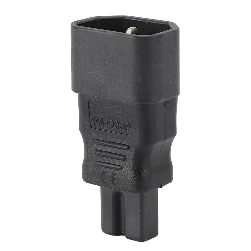 2Pcs IEC320 C14 To IEC320 C7 Power Adapter IEC320 C14 To C7 PDU UPS Extension Power Plug Adapter