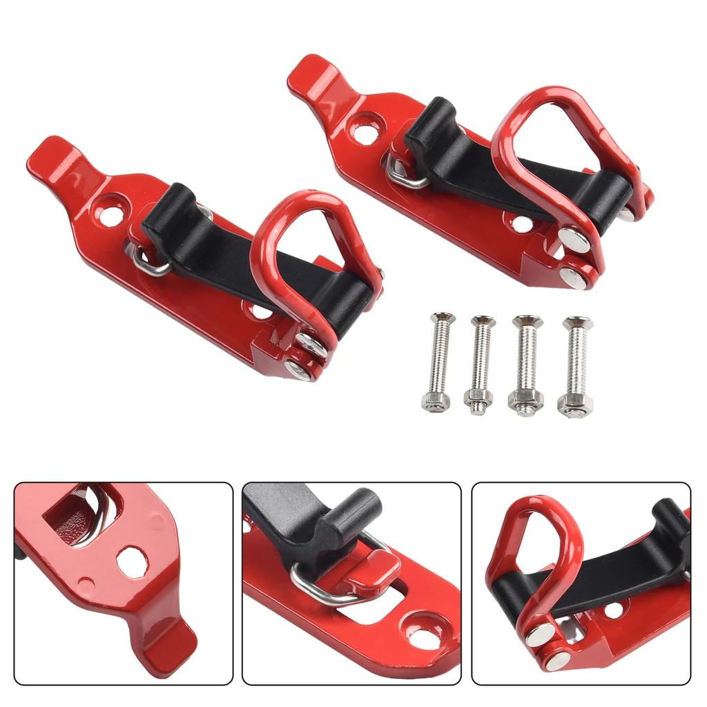 Прочный металлический резиновый зажим для крепления лопаты на багажнике на крыше гарантирует сохранность инструментов во время путешествий и приключений на бездорожье