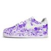Nike Air Force 1 Sky Halo Iridescent Slip Resistant Low top Skateboard Shoes Unisex White Purple CW2288-111(Team80SBOX)