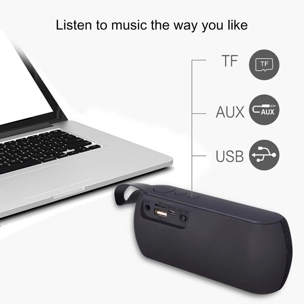 Беспроводной Bluetooth 4,2 уличный стерео музыкальный плеер сабвуфер милый динамик беспроводной динамик супер громкий динамик Bluetooth