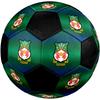 Футбольный мяч Wrexham AFC Цветной Для всех возрастов Машинная строчка ПВХ Готов к соревнованиям Прочный Высокий отскок.РАЗМЕР5