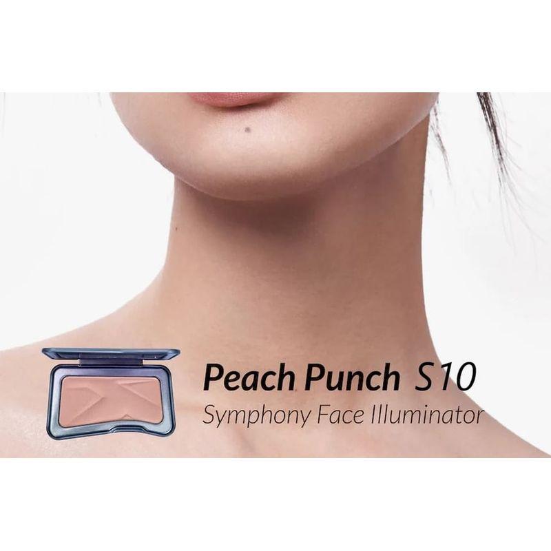 Kaleidos - Сияющие румяна-хайлайтер для лица - 2 цвета