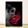 Черные женщины и красная помада постер африканские женщины портрет холст печать настенные картины для гостиной художественные картины