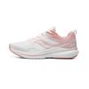 Humming 3 Comfortable Lightweight Shock Absorbing Non-Slip Low-Top Casual Running Shoes Women Sneaker White Pink S18189-1