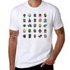 Ti4 Faction Character Pixel Art T-Shirt Man T Shirt Designer Man T Shirts Graphic Cotton T Shirt Man T-Shirt