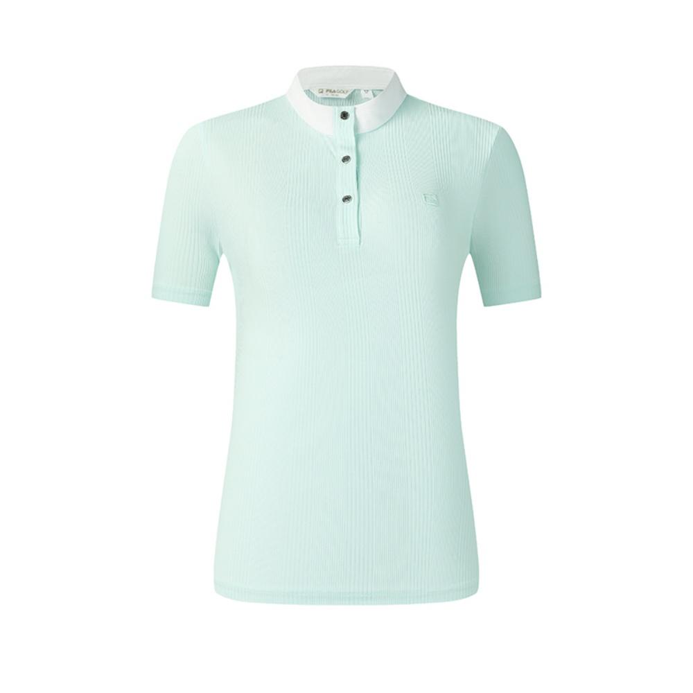Новая коллекция FILA AthleticsGolf Футболка обычного кроя женская Кардамон Циан A11W525119F-TQ