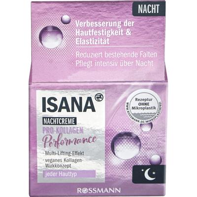 Rothman ISANA Pro Collagen Performance Ночной крем 50 мл
