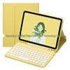 Круглая Bluetooth-клавиатура для iPad в кожаном чехле с держателем для стилуса для Air/Pro/A16