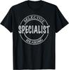 Selective Hearing Specialist Distressed Novelty Graphic T-Shirt
