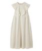 Casual Dress RUFFLE SLEEVE DRESS OFF WHITE [Milk Fed] Women's