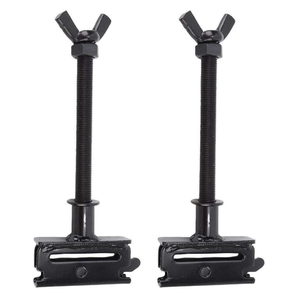 Крепление для запасного колеса E-track, пружинный фитинг, прочная сталь, держатель запасного колеса E-track, антивозрастное, для закрытого прицепа