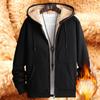Women's Short Spring Autumn and Winter Plus Size Thickened Padded Outerwear Zip Section Warm Casual Jacket