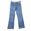 Vintage Boot Cut Denim Pants W28 Jeans Women Used