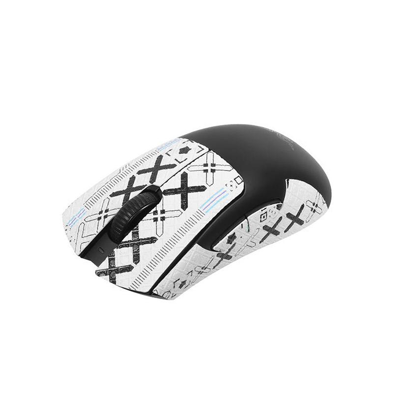 Наклейка для мыши, лента для захвата, скейт, ручная работа, противоскользящая, впитывающая пот, наклейка для мыши против скольжения для Razer Deathadder V3 Pro