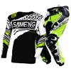 Motocross Gear Set for Kids 4 5 6 7 8 9 10 11 12 13 Years Youth Child Motorcycle Boy Girl Jersey Pant Kits Racing Suit Off-road Enduro MX MTB