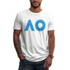 Black Minimal Dual Geometric Letter Graphic Tshirt Simple Sport Abstract Print Soft Cotton Unisex Short Sleeve Tee