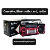 Multi-band Radio, Multi-function High-volume Antique Tape Player, Bluetooth Recorder