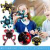 DIY Deformable Stress Relief Toy Fingertip Top Turnable Creative - Mechanical Chain Gyroscope Robot Toy