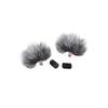 Rycote Wind Jammer for Lavalier Microphones (GrayPack of 2) JPRYC065502