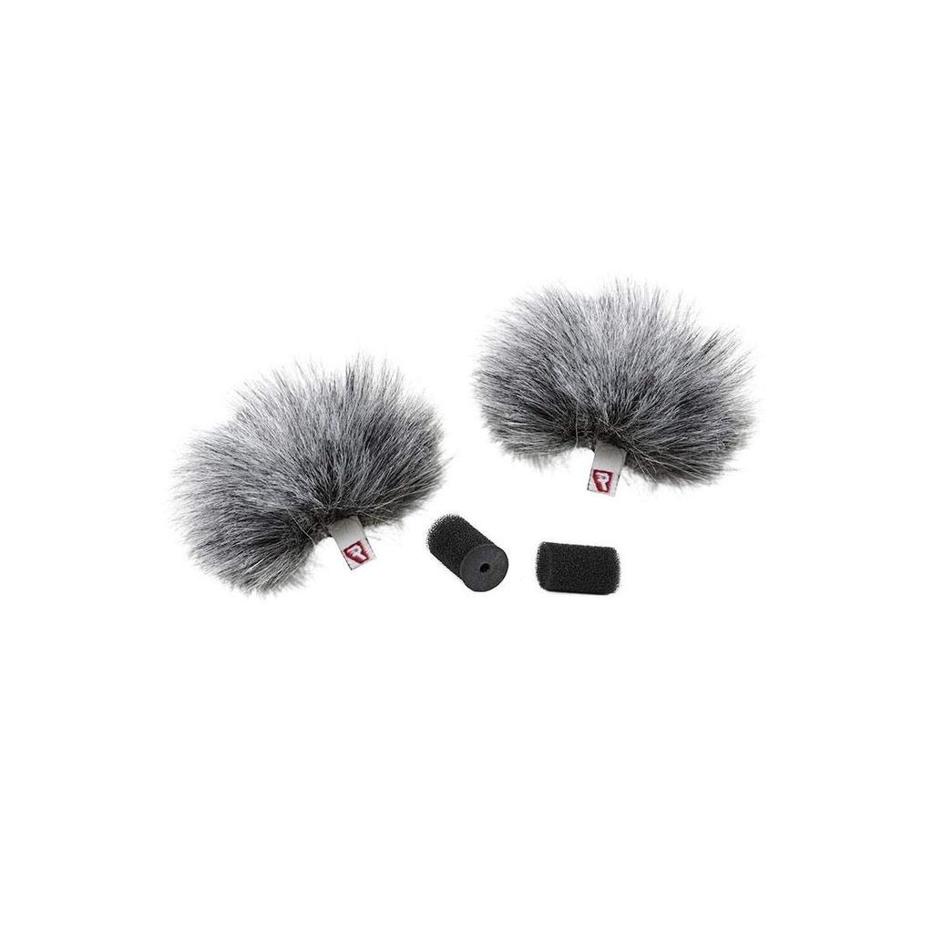 Rycote Wind Jammer for Lavalier Microphones (GrayPack of 2) JPRYC065502