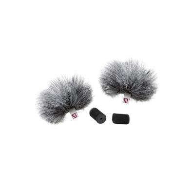Ветрозащита Rycote для петличных микрофонов (СерыйНабор из 2 штук) JPRYC065502