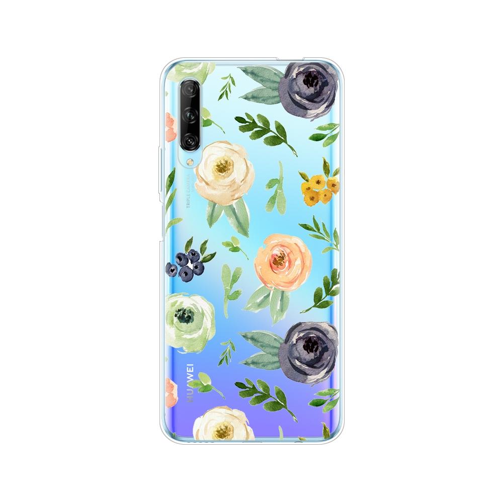 Чехол для телефона huawei y9s на huawei y9 S, задняя крышка, бампер, чехол, силиконовый чехол из ТПУ, мягкий, полная защита, противоударный