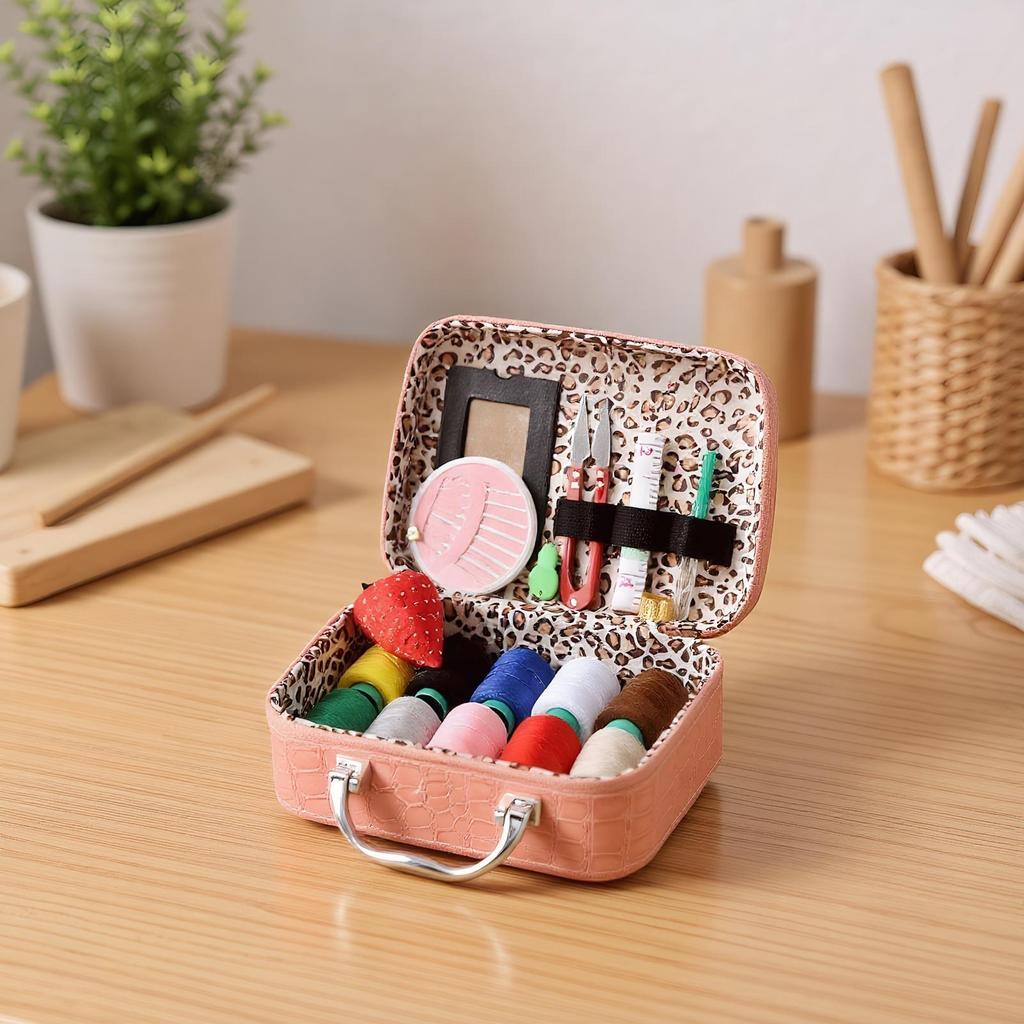 Новый набор швейных принадлежностей Полный швейный набор с иголкой и ниткой для начинающих Базовые наборы для ручного шитья дома для ремонта