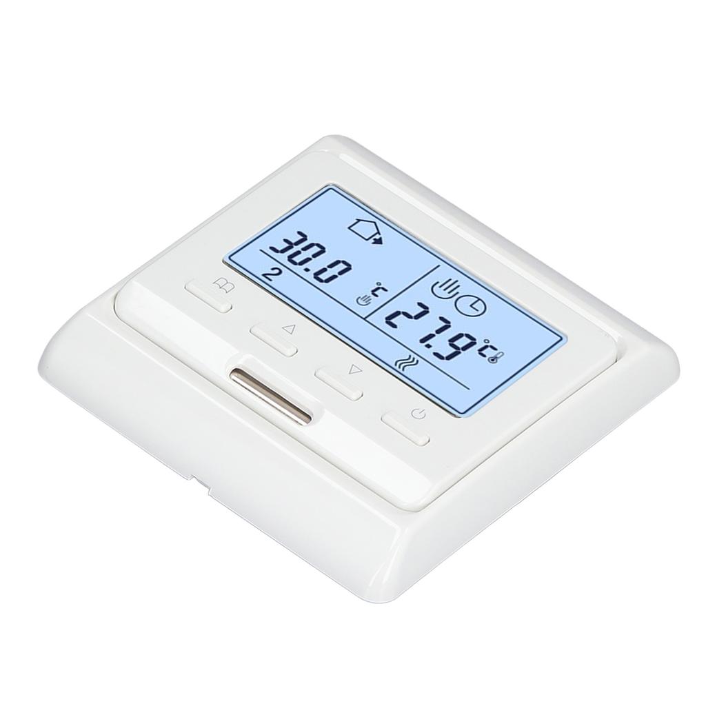 Светодиодный программируемый регулятор температуры теплого пола для дома