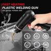 200 Вт Горячий степлер Перезаряжаемый 5000 мАч DC Машина для сварки пластика Набор для ремонта бампера Паяльник Для ремонта пластикового бампера автомобиля