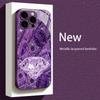 Красочный гальванизированный стеклянный чехол для телефона iPhone 17 16 15 14 13 12 11 Pro Max Plus 16E 17Air