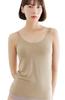 Bambi Water Bra Top Camisole with Cups Underwear Bra Cami for Enhanced Shapewear Neutral [Patented] Women's (Size Small, Beige)