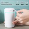 Умный мини USB увлажнитель-распылитель: Компактный аромадиффузор большого объема для дома и офиса
