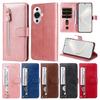 Кожаный кошелек-книжка на молнии для Huawei Nova 11 10 9 Pro 10 SE 8i Y61 Y70 Plus Y90 P40 P30 Pro P20 Lite P Smart Z Чехол для телефона