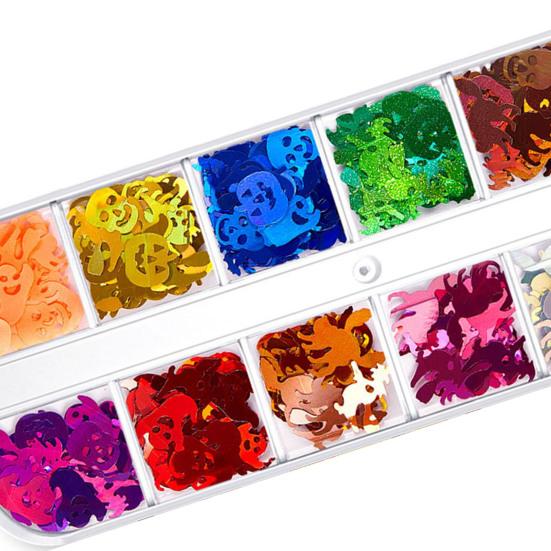 1 коробка, украшение для маникюра, ультратонкие потрясающие визуальные эффекты, яркий цвет, легко наносится, маникюрные блестки своими руками