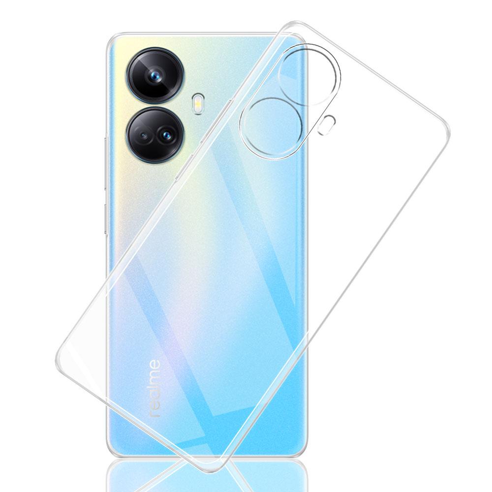 For Realme 10 Pro Plus Case Clear Ultra Thin Silicone Soft Back Case Cover For Realme 10 Pro+ Coque For Realme 10 Pro+ 5G Fundas