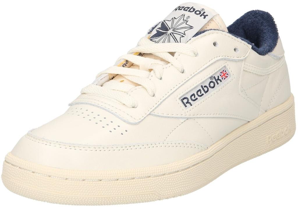 Кроссовки Reebok Club C 85 Vintage chalk/alabaster/vector navy