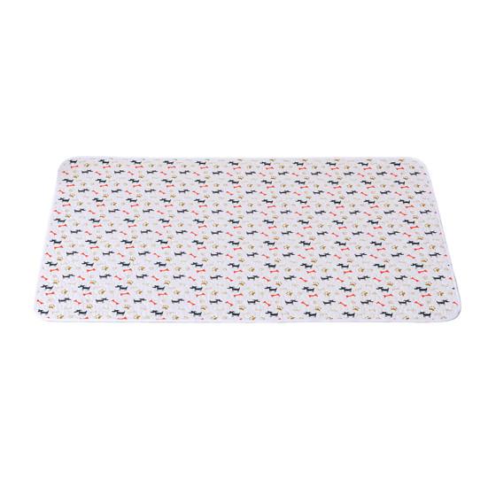 Многоразовая моющаяся пеленка для щенков, нескользящая, супервпитывающая, непромокаемая, для пола, манежа, клетки, родильного ящика