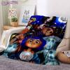 Coraline 3D Printed Plush Blanket Flannel Fleece Children'S Blanket  Throw Covers Sofa Blanket Warm Gift for Home Office