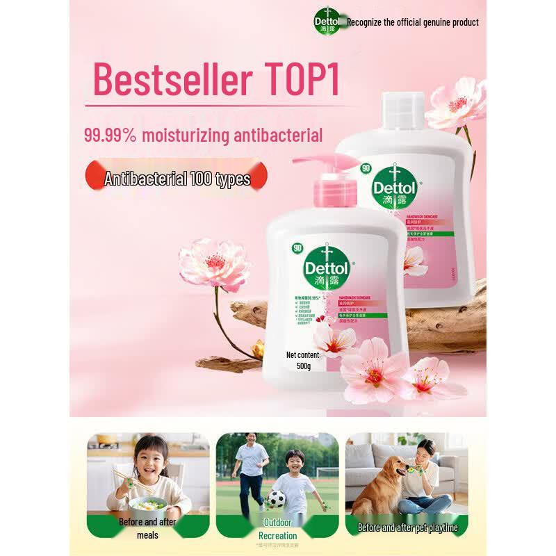 Dettol Антисептическое средство для мытья рук