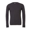 Bella + Canvas Unisex Adult Heather Long-Sleeved T-Shirt