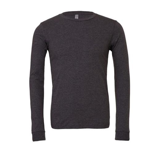 Bella + Canvas Unisex Adult Heather Long-Sleeved T-Shirt