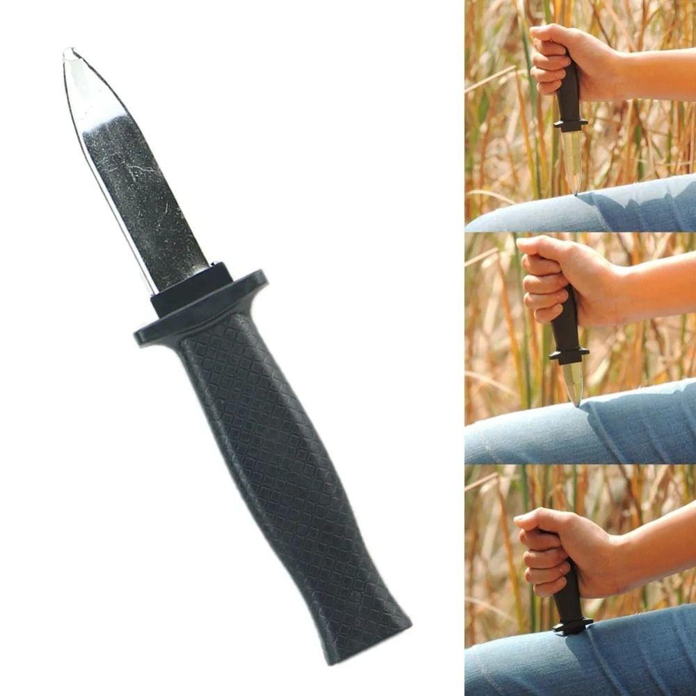 Magic Props Slide Dagger Trick Funny Toys Fake Dagger Telescopic Halloween Props