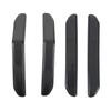 4PCS Door Edge Guards Protector Crash Proof Car Door Corner Trim Strip Replacement For Tesla Model