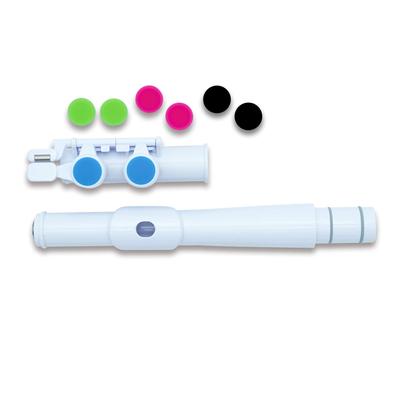 NUVO пластиковый духовой инструмент jFlute эксклюзивный комплект для модернизации головки трубки типа C foot jFlute Upgrade Kit Белый N245UKWT JP трубка/прямая []