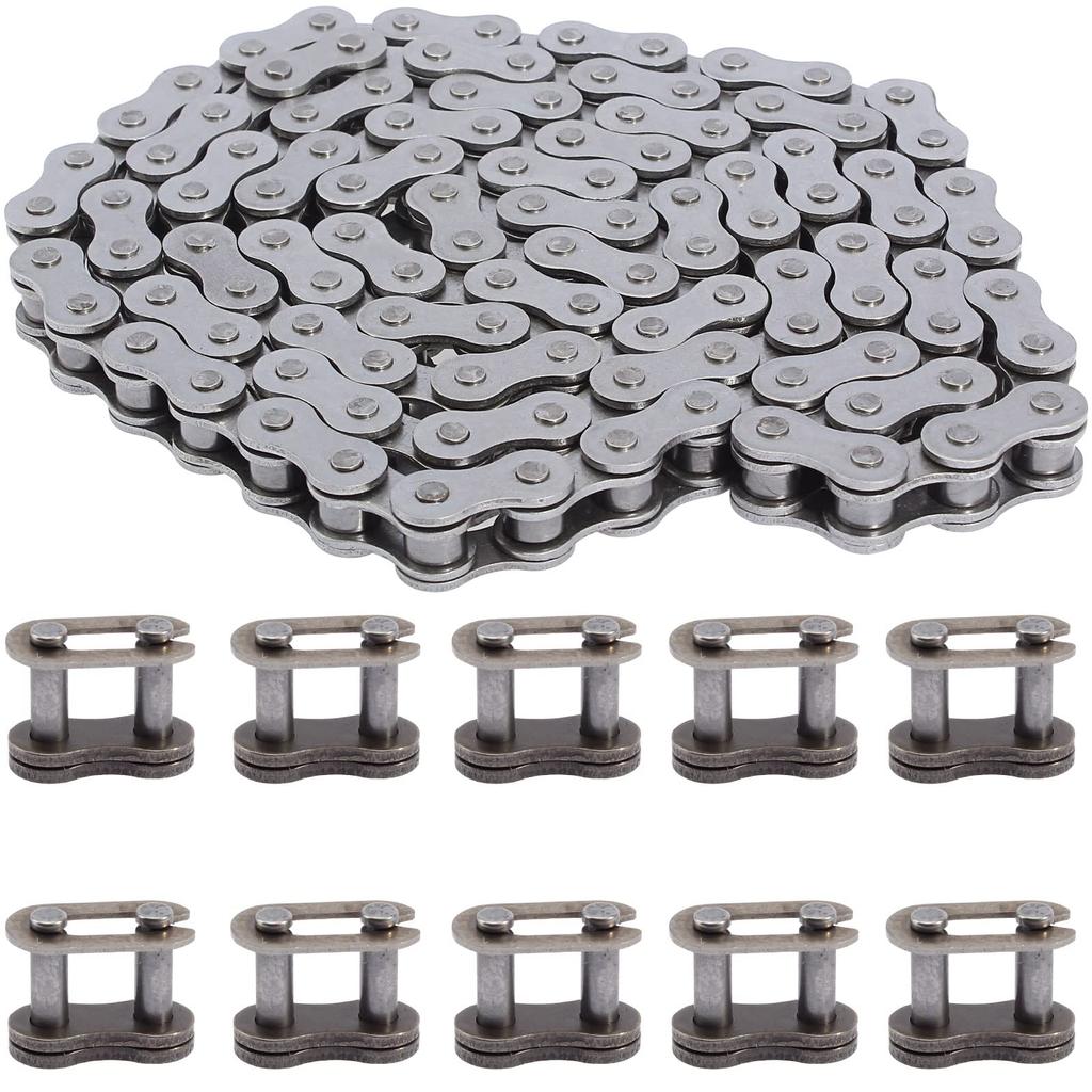 415 Цепь 110L Link Heavy Duty 49cc 50cc 60cc 66cc 70cc 80cc 2-тактный 4-тактный двигатель Двигатель