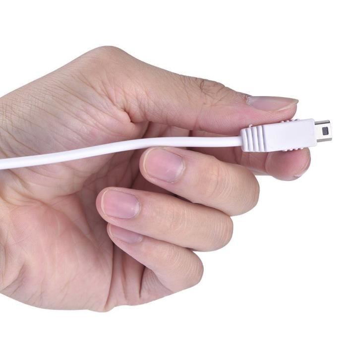 USB-кабель для зарядного устройства для Nintendo Wii U, геймпад, разъем контроллера WiiU @coniada10574