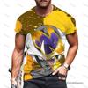 2026 Мужская уличная мода Аниме Dragon Ball Футболка Унисекс Goku Vegeta Kakarot Super Saiyan Оверсайз
