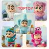 Toptoy Шин-чан Пластиковая фигурка-сюрприз Серия Костюмированная вечеринка Виниловая кукла Аниме Фигурка-персонаж Mystery Box Коллекция Kawaii Модель Игрушка Подарок