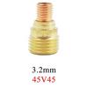 Корпус цангового зажима для газовой линзы для сварочной горелки TIG 45V42 45V43 45V44 45V45 для WP9 20 25