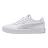 Puma Женские кроссовки Carina 3.0 Белый Сиреневый Мороз Золотой 400365-11